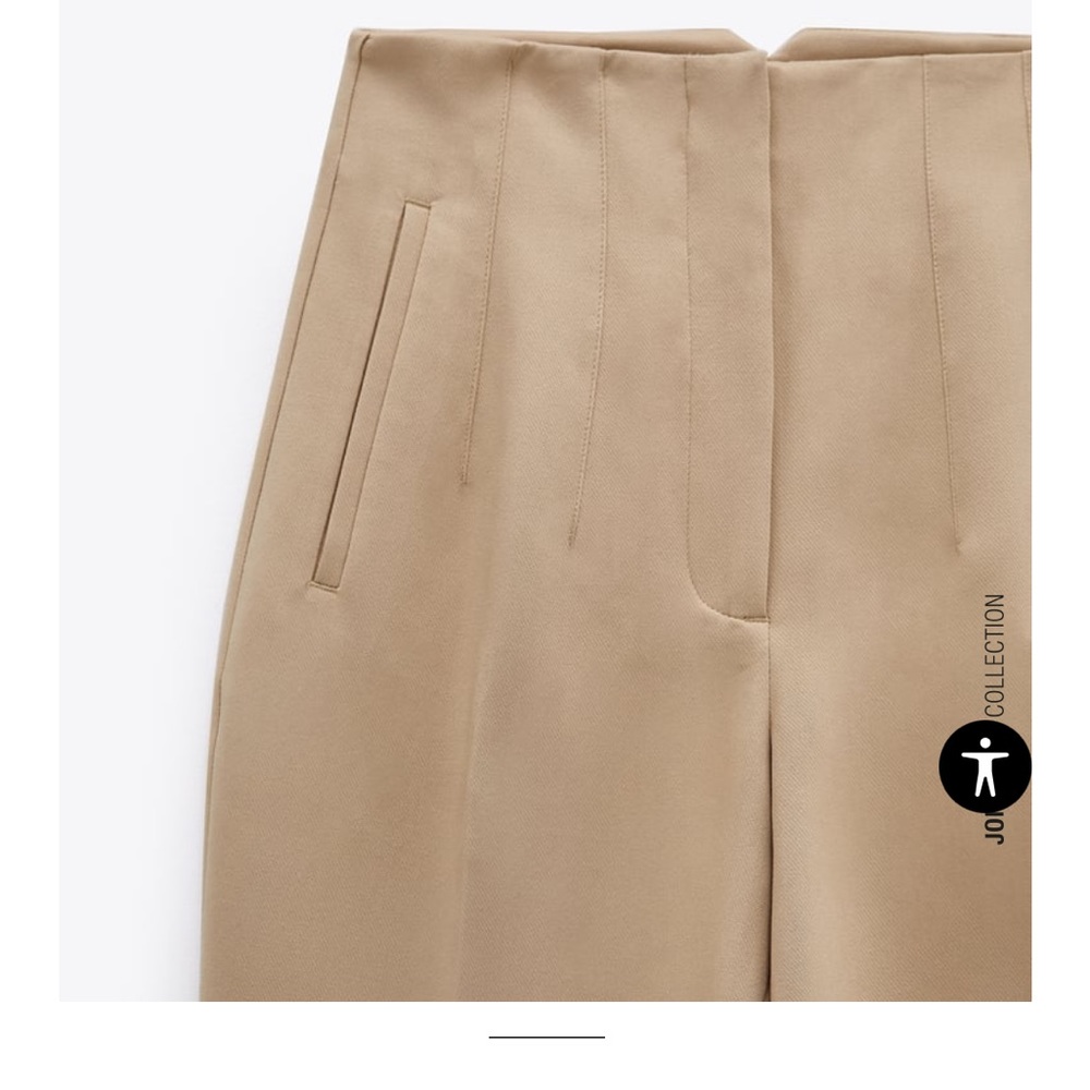 High waisted pants